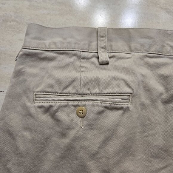 Polo Ralph Lauren Tyler Shorts Mens 37 Pleated Khaki Cotton Preppy‎ Classic - Picture 10 of 11